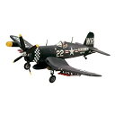 【中古】【未使用未開封】アメリカレベル 1/48F4U-4 コルセア プラモデル