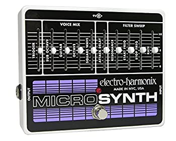 yÁzygpJzyKiz ELECTRO-HARMONIX x[XEVZTCU[ Bass MicroSynth