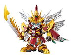 【中古】SDガンダム SD三国伝 Brave Battle Warriors 022 真 紅蓮装 曹操(グレンソウ ソウソウ)ガンダム・絶影(ゼツエイ)