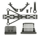 【中古】【未使用未開封】タミヤ SP.1408 TRF201 B部品 (モーターカバー) 51408 (RCスペアパーツ)