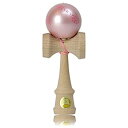 【中古】【未使用未開封】けん玉 日本けん玉協会認定品 「大空 和シリーズ 桜 (パールピンク)」