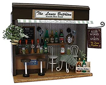 【中古】ビリー 手作りドールハウスキット 街角のお店キット シーサイドビアスタンド 8788