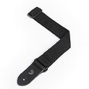 【中古】D'Addario ダダリオ ウクレレストラップ Small Instrument Strap PWSUKE300 Poly Pro - Black 【...