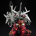 【中古】【未使用未開封】BB戦士 LEGEND BB 殺駆頭 闇将軍 超鋼Ver. (プレミアムバンダイ限定)