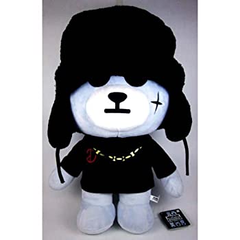 【中古】KRUNK × BIGBANG 超BIG ぬいぐるみ G-DRAGON ジヨン