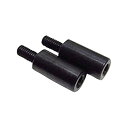 【中古】TOP LINE C足延長カラー ブラックコート 12mm (2個入) TP-2112