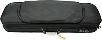 【中古】GALAX 軽量 バイオリンケース VO-20 ブラック「肩当て＆楽譜や譜面台まで収納できる」