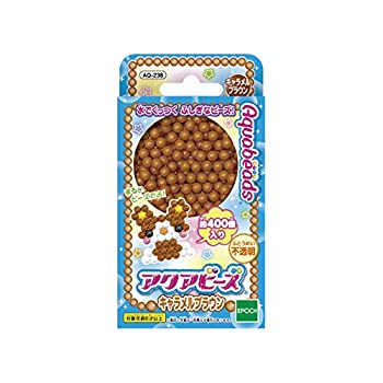 【中古】アクアビーズ キャラメルブラウン【メーカー名】エポック(EPOCH)【メーカー型番】AQ-238【ブランド名】エポック(EPOCH)【商品説明】アクアビーズ キャラメルブラウン付属品については商品タイトルに付属品についての記載がない場合がありますので、ご不明な場合はメッセージにてお問い合わせください。イメージと違う、必要でなくなった等、お客様都合のキャンセル・返品は一切お受けしておりません。 また、画像はイメージ写真ですので画像の通りではないこともございます。ビデオデッキ、各プレーヤーなどリモコンが付属してない場合もございます。 また、限定版の付属品、ダウンロードコードなどない場合もございます。中古品の場合、基本的に説明書・外箱・ドライバーインストール用のCD-ROMはついておりません。当店では初期不良に限り、商品到着から7日間は返品を 受付けております。ご注文からお届けまでご注文⇒ご注文は24時間受け付けております。　　お届けまで3営業日〜10営業日前後とお考え下さい。　※在庫切れの場合はご連絡させて頂きます。入金確認⇒前払い決済をご選択の場合、ご入金確認後、配送手配を致します。出荷⇒配送準備が整い次第、出荷致します。配送業者、追跡番号等の詳細をメール送信致します。　※離島、北海道、九州、沖縄は遅れる場合がございます。予めご了承下さい。※ご注文後の当店より確認のメールをする場合がございます。ご返信が無い場合キャンセルとなりますので予めご了承くださいませ。当店では初期不良に限り、商品到着から7日間は返品を 受付けております。