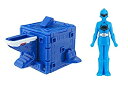 【中古】動物戦隊ジュウオウジャー ジュウオウキューブmini キューブシャーク&ジュウオウジャーフィギュア ジュウオウシャーク