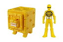【中古】動物戦隊ジュウオウジャー ジュウオウキューブmini キューブライオン&ジュウオウジャーフィギュア ジュウオウライオン
