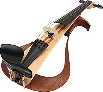 【中古】【未使用未開封】ヤマハ YAMAHA エレクトリックバイオリン YEV104NT 木材の質感、材質をいかしたオーガニックなデザイン