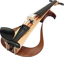 【中古】ヤマハ YAMAHA エレクトリックバイオリン YEV104NT 木材の質感、材質をいかしたオーガニックなデザイン