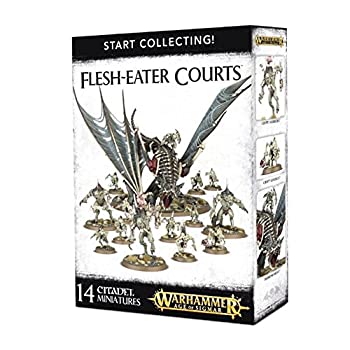 【中古】【未使用未開封】Warhammer Age of Sigmar Start Collecting! Flesh-Eater Courts by Age ...