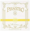 【中古】PIRASTRO Gold E線ループエンド ゴールド バイオリン弦 E3158(2本セット)
