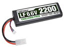 【中古】ジーフォース LF ChallengePack 6.6V2200mAh GFG101
