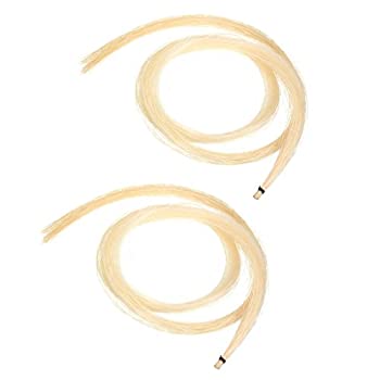樂天商城 - 【中古】【未使用未開封】SONONIA 2ハンク バイオリン弓の毛 馬の尾 バイオリン チェロ バス 弓