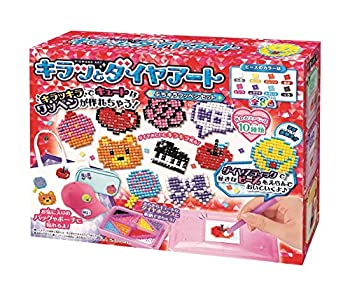 【中古】キラッとダイヤアート ぷちキラワッペンセット