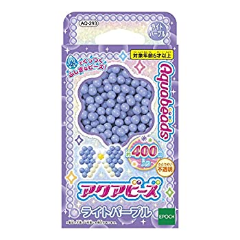 【中古】アクアビーズ ライトパープル【メーカー名】エポック(EPOCH)【メーカー型番】AQ-293【ブランド名】エポック(EPOCH)【商品説明】アクアビーズ ライトパープル付属品については商品タイトルに付属品についての記載がない場合がありますので、ご不明な場合はメッセージにてお問い合わせください。イメージと違う、必要でなくなった等、お客様都合のキャンセル・返品は一切お受けしておりません。 また、画像はイメージ写真ですので画像の通りではないこともございます。ビデオデッキ、各プレーヤーなどリモコンが付属してない場合もございます。 また、限定版の付属品、ダウンロードコードなどない場合もございます。中古品の場合、基本的に説明書・外箱・ドライバーインストール用のCD-ROMはついておりません。当店では初期不良に限り、商品到着から7日間は返品を 受付けております。ご注文からお届けまでご注文⇒ご注文は24時間受け付けております。　　お届けまで3営業日〜10営業日前後とお考え下さい。　※在庫切れの場合はご連絡させて頂きます。入金確認⇒前払い決済をご選択の場合、ご入金確認後、配送手配を致します。出荷⇒配送準備が整い次第、出荷致します。配送業者、追跡番号等の詳細をメール送信致します。　※離島、北海道、九州、沖縄は遅れる場合がございます。予めご了承下さい。※ご注文後の当店より確認のメールをする場合がございます。ご返信が無い場合キャンセルとなりますので予めご了承くださいませ。当店では初期不良に限り、商品到着から7日間は返品を 受付けております。