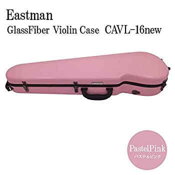 【中古】EASTMAN バイオリンハードケース 4/4 スタンダード パステルピンク イーストマン