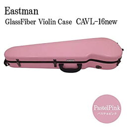 【中古】【未使用未開封】EASTMAN バイオリンハードケース 4/4 スタンダード パステルピンク イーストマン