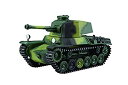 【中古】【未使用未開封】フジミ模型 ちび丸ミリタリーシリーズ No.9EX-1 ちび丸 三式中戦車 チヌ (エフェクトパーツ付き) ノンスケール 色分け済み プラモデル TM9EX-1(3)