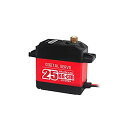 【中古】【未使用未開封】Hiwonder LD-25MG 25kg高トルク メタルギア デジタルサーボメタルケース RCカー ロボット 用 (180°の操作角度...