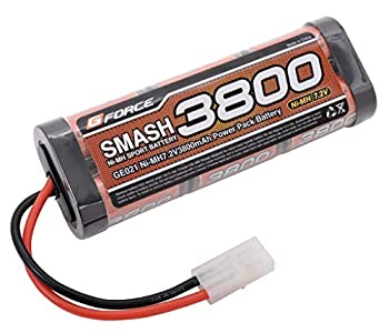 【中古】G-FORCE ジーフォース SMASH NiMH 7.2V 3800mAh GE021