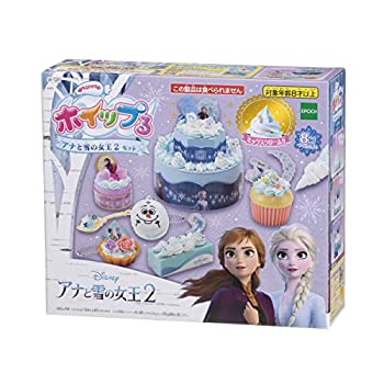 【中古】【輸入品日本向け】エポック(EPOCH) ホイップる アナと雪の女王2 セット