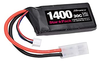 yÁzygpJzG-FORCE W[tH[X Star Pack LiPo 7.4V 1400mAh 30C GFG201