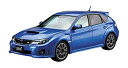 【中古】青島文化教材社 1/24 ザ モデルカーシリーズ No.29 スバル GRB インプレッサWRX STI 2010 プラモデル