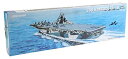 【中古】【未使用未開封】トランペッター 1/350 米海軍 空母 CV-19 ハンコック プラモデル