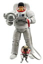 【中古】宇宙兄弟 1/10 ムッタ アポEVAセット