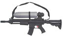 【中古】池田工業社 水ピストルエアマシンガン 13290