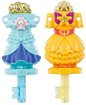 【中古】Go! プリンセスプリキュア 変身ドレスアップキーセット