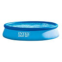 【中古】INTEX(インテックス) イージーセットプール 396カケル84cm 28143 U-28143