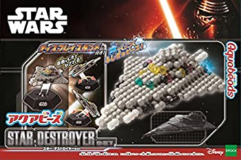 【中古】アクアビーズ スター・ウォーズ スター・デストロイヤーセット【メーカー名】エポック(EPOCH)【メーカー型番】AQ-254【ブランド名】エポック(EPOCH)【商品説明】アクアビーズ スター・ウォーズ スター・デストロイヤーセット付属品については商品タイトルに付属品についての記載がない場合がありますので、ご不明な場合はメッセージにてお問い合わせください。イメージと違う、必要でなくなった等、お客様都合のキャンセル・返品は一切お受けしておりません。 また、画像はイメージ写真ですので画像の通りではないこともございます。ビデオデッキ、各プレーヤーなどリモコンが付属してない場合もございます。 また、限定版の付属品、ダウンロードコードなどない場合もございます。中古品の場合、基本的に説明書・外箱・ドライバーインストール用のCD-ROMはついておりません。当店では初期不良に限り、商品到着から7日間は返品を 受付けております。ご注文からお届けまでご注文⇒ご注文は24時間受け付けております。　　お届けまで3営業日〜10営業日前後とお考え下さい。　※在庫切れの場合はご連絡させて頂きます。入金確認⇒前払い決済をご選択の場合、ご入金確認後、配送手配を致します。出荷⇒配送準備が整い次第、出荷致します。配送業者、追跡番号等の詳細をメール送信致します。　※離島、北海道、九州、沖縄は遅れる場合がございます。予めご了承下さい。※ご注文後の当店より確認のメールをする場合がございます。ご返信が無い場合キャンセルとなりますので予めご了承くださいませ。当店では初期不良に限り、商品到着から7日間は返品を 受付けております。