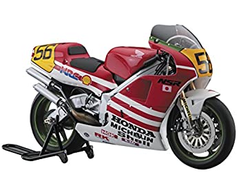 【中古】【未使用未開封】ハセガワ バリバリ伝説 Honda NSR500 巨摩 郡 1/12スケール プラモデル SP338