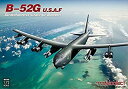 モデルコレクト 1/72 アメリカ空軍 B-52G ストラトフォートレス プラモデル MODUA72202