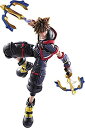 【中古】【未使用未開封】スクウェア キングダムハーツIII Bring Arts ソラ アクションフィギュア