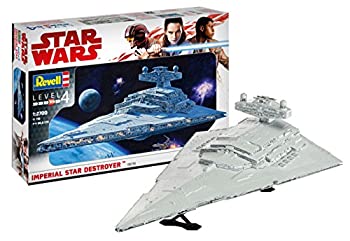 【中古】Revell 06719 Imperial Star Destroyer 1:2700 Scale Plastic Model