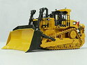 【中古】ダイキャストマスターズ CAT Caterpillar D10T2 トラックタイプ トラクタードーザー オペレーターハイラインシリーズ 1/50ダイカストモデル その1