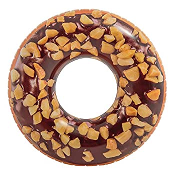 【中古】【未使用未開封】INTEX(インテックス) 浮き輪 フロート ナッツチョコレートドーナッツチューブ 直径114cm 56262 [日本正規品](3)