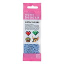 【中古】ナノビーズ 単色 あおむらさき 80-15940