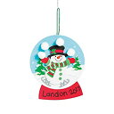 【中古】【未使用未開封】Fun Express クリスマススノードーム CK-12個 クリスマス用 クラフトキット 吊り下げ装飾クラフトキット その他吊り下げ装...