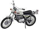 【中古】ハセガワ 1/10 ヤマハ トレール 250DT1 プラモデル SP371