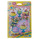 【中古】パーラービーズ 立体ビーズアート スウィーツパーティーセット 80-54320