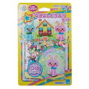 【中古】パーラービーズ 立体ビーズアート なかよしどうぶつセット 80-54319