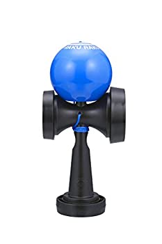 【中古】【輸入品日本向け】BANDAI ラクラクけんだま ブラック×ブルー