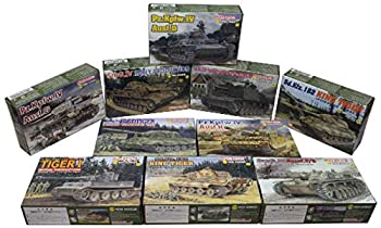 War Vehicle - 【中古】ドラゴン 1/144 ミニアーマーシリーズ (10個入) プラモデル DR14051