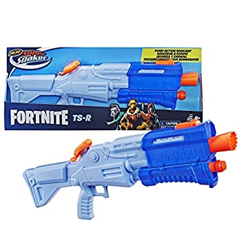 【中古】ナーフ フォートナイト TS R スーパーソーカー ウォーターブラスター Fortnite 水鉄砲 正規品 E6876